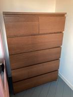Chest of 6 drawers MALM IKEA, 5 laden of meer, Ophalen, Gebruikt