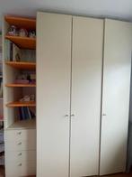 Klerenkast + boekenkast met lades, Huis en Inrichting, Kasten | Kleerkasten, 150 tot 200 cm, Met hangruimte, 50 tot 75 cm, Zo goed als nieuw