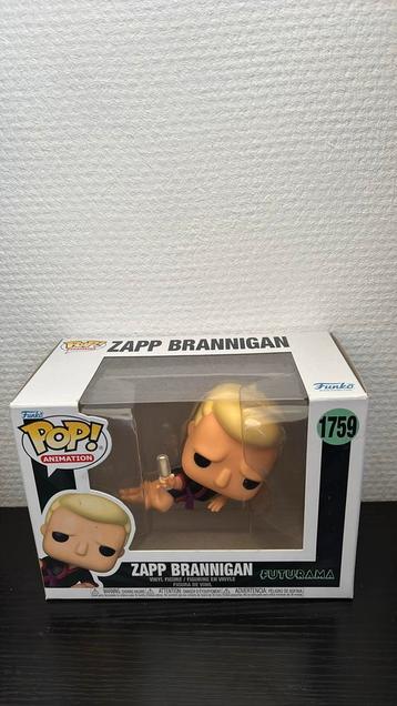 Zapp brannigan funko pop beschikbaar voor biedingen