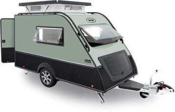 Gezocht: Kip Shelter, Kompakt of Vision caravan beschikbaar voor biedingen