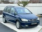 Opel Zafira 1.8i * Automaat * 120.000 km * 7 plaatsen, Carnet d'entretien, 7 places, Automatique, Bleu