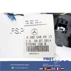 W205 middenconsole armsteun C Klasse 2014-2020 zwart, Ophalen of Verzenden, Gebruikt, Mercedes-Benz