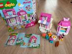 Lego Duplo Disney Minnie's House and Café (10942), Ophalen of Verzenden, Zo goed als nieuw, Duplo
