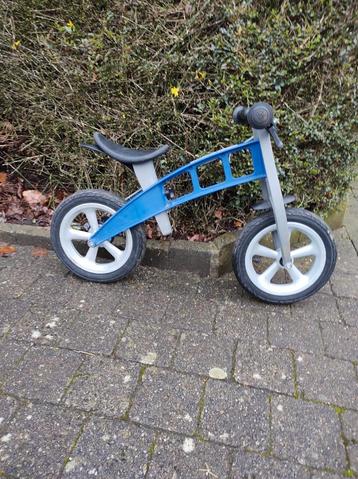 Loopfiets met rem