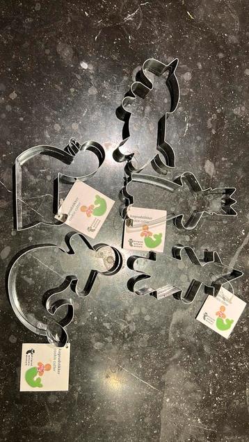 Koekjesvormen beschikbaar voor biedingen