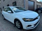 Volkswagen polo 1.0 benzine 2018/Euro 6/76dKm/Gekeurd, Auto's, Voorwielaandrijving, Stof, 48 kW, Wit