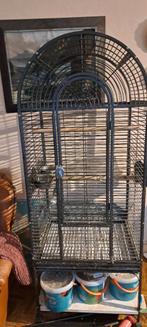 Grote kooi te koop, Ophalen, Gebruikt, Metaal, Vogelkooi