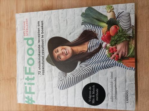 Delphine Steelandt - #FitFood, Boeken, Kookboeken, Zo goed als nieuw, Ophalen of Verzenden