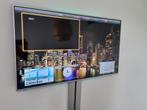 TV LG 49 pouces + support murale + cache câble en Aluminium, Ophalen, LED, Zo goed als nieuw, 100 cm of meer