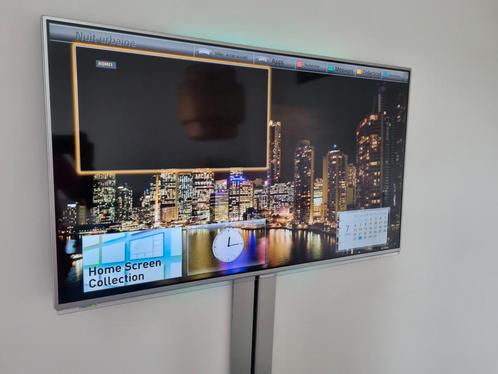 TV LG 49 pouces + support murale + cache câble en Aluminium, Audio, Tv en Foto, Televisies, Zo goed als nieuw, LED, 100 cm of meer