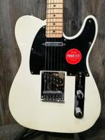 Fender Squier FSR Telecaster Olympic White Limited Edition, Muziek en Instrumenten, Ophalen of Verzenden, Zo goed als nieuw, Solid body