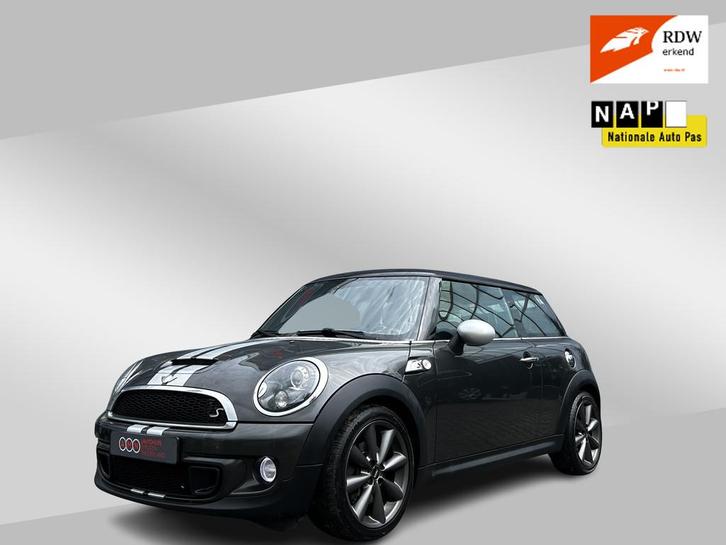 MINI Mini 1.6 Cooper S Salt Cruisectr,Navigatie,Stoelverwarm, Auto's, Mini, Bedrijf, Te koop, Cooper S, ABS, Airbags, Airconditioning