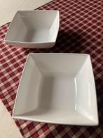 Lot de 2 grands plats carrés (neufs), Ophalen, Nieuw