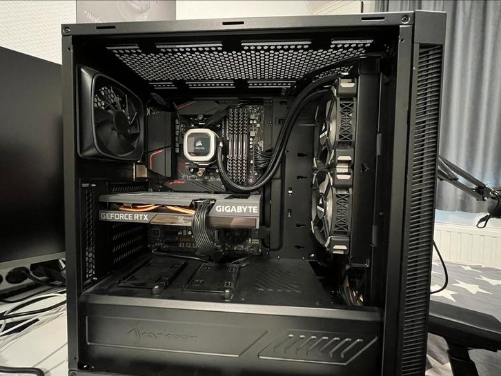 Gaming pc 1440p, Computers en Software, Desktop Pc's, Gebruikt, SSD, 32 GB, Met videokaart, Gaming, Ophalen