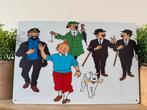 Plaque murale en métal Tintin, Enlèvement ou Envoi, Neuf, Panneau publicitaire