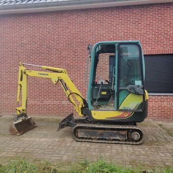 Minigraver Yanmar 1.9 ton beschikbaar voor biedingen