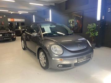 VW BEETLE ** CABRIOLET** 12 MOIS DE GARANTIE, Autos, Cuir, Argent ou Gris, Achat, Entreprise
