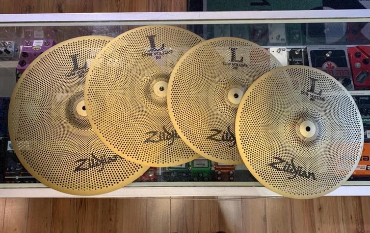 Zildjian Low Volume 80 - Hi-Hat/Crash/Ride, Muziek en Instrumenten, Drumstellen en Slagwerk, Zo goed als nieuw, Overige merken