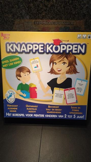 Educatief gezelschapsspel : Knappe koppen. beschikbaar voor biedingen