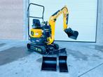 SHANTUI  1,2 t / MINIGRAVER/ KUBOTA 3 cil, Tuin en Terras, Tuinhaarden, Ophalen of Verzenden