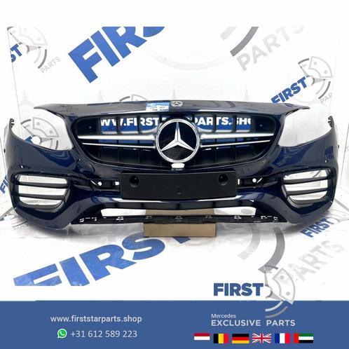 W213 E63 AMG VOORBUMPER E63s BUMPER COMPLEET origineel Merce, Auto-onderdelen, Carrosserie, Bumper, Mercedes-Benz, Voor, Gebruikt