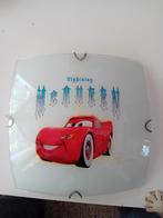 Cars wandlamp voor kinderkamer in glas, Ophalen, Glas