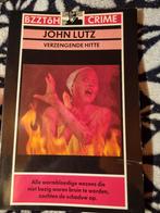 Boek John Lutz   -  Verzengende hitte, John Lutz, Enlèvement ou Envoi, Utilisé, Amérique
