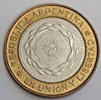munt Argentinie 2 pesos 2010, Verzenden