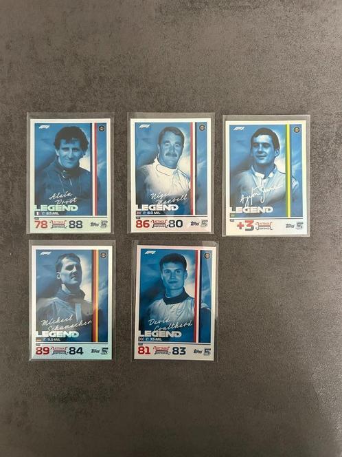 Legend (Complete Set), Hobby en Vrije tijd, Verzamelkaartspellen | Overige, Nieuw, Meerdere kaarten, Foil, Ophalen of Verzenden