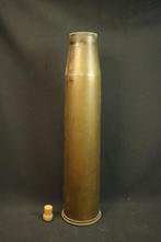 WO2 Britse 17 pounder huls 1944 LEEG, Ophalen of Verzenden