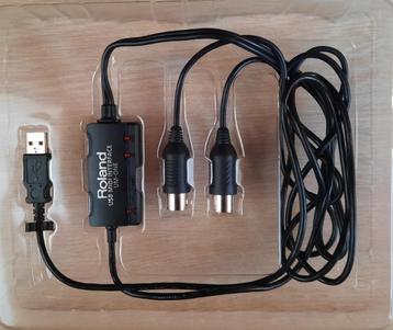 ROLAND - MIDI KABEL NAAR USB STICK AANSLUITING beschikbaar voor biedingen