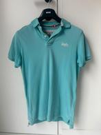 Polo Superdry - medium. - prima staat, Enlèvement ou Envoi, Comme neuf, Taille 48/50 (M), Bleu