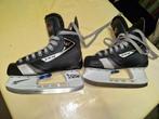 CCM ijshockeyschaatsen, Ophalen, Schaatsen