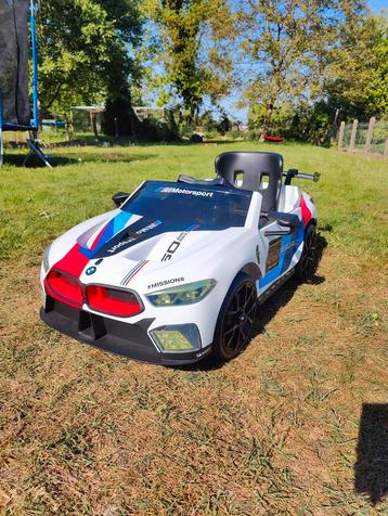 Kinderauto BMW M8 GTE beschikbaar voor biedingen