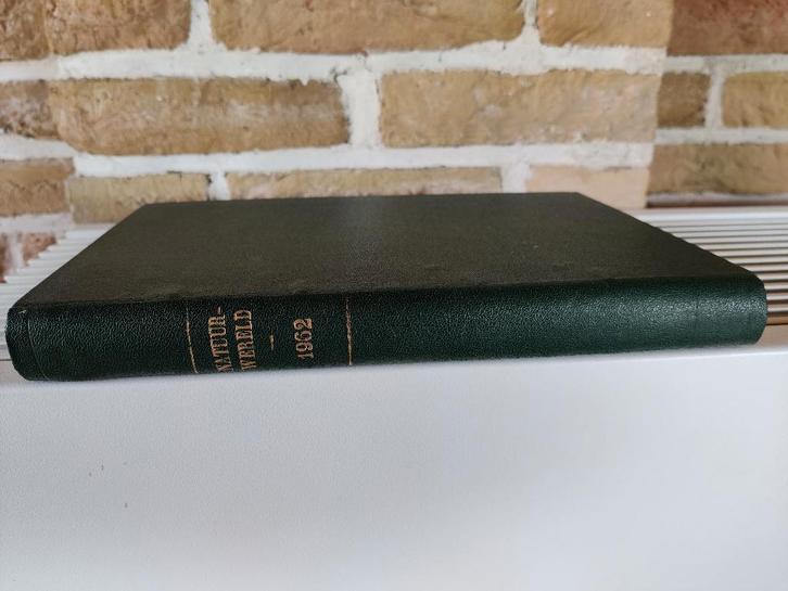 Natuurwereld 1962, Boeken, Natuur, Zo goed als nieuw, Natuur algemeen, Ophalen of Verzenden