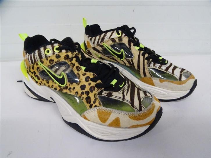A6702. Nike M2K Tekno Animal Pack Sneakers Maat 40,5, Kleding | Dames, Schoenen, Gedragen, Sneakers, Ophalen of Verzenden