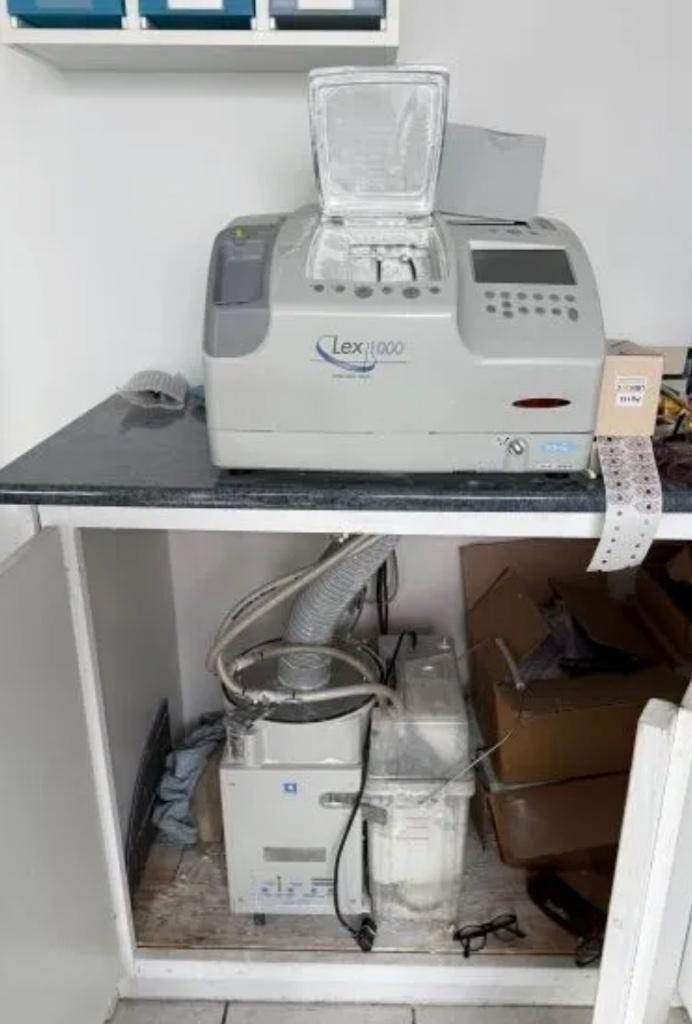 Meuleuse Nidek lex1000 +  Nidek ice mini + NIDEK  LFU 220, Zakelijke goederen, Overige Zakelijke goederen, Ophalen of Verzenden