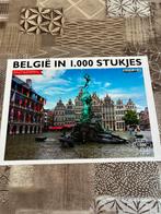 Puzzel van het merk Puzzeltijd Antwerpen 1000 stuks compleet, Ophalen of Verzenden, 500 t/m 1500 stukjes, Zo goed als nieuw, Legpuzzel
