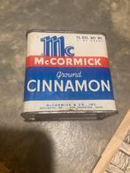 Ancienne boîte Mc Cormick Cinnamon