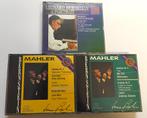 9x CD Bernstein Mahler symphony CBS Sony Austria no ifpi, Met libretto, Verzenden, Zo goed als nieuw, Romantiek