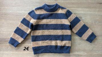kleding maat 92 uit te kiezen voor € 4 en € 3 en  € 2 beschikbaar voor biedingen