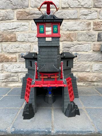 Playmobil Le château secret du dragon 5480, Enlèvement, Utilisé, Ensemble complet