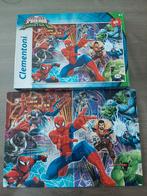 Spiderman puzzel 60 stuks, Kinderen en Baby's, Speelgoed | Kinderpuzzels, Ophalen, Zo goed als nieuw