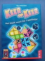 GEZELSCHAPSPEL - KEER OP KEER, Een of twee spelers, Ophalen of Verzenden, Zo goed als nieuw, 999 Games