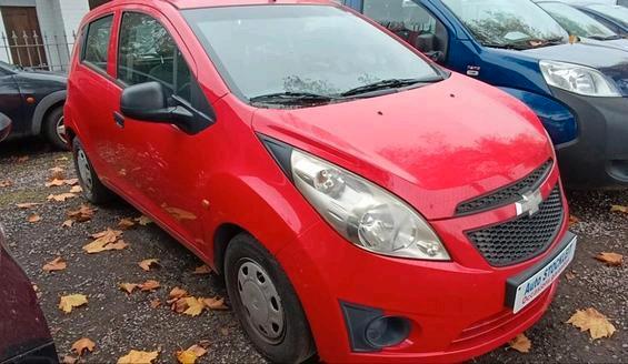 ⭕CHEVROLET SPARK_1.0 i (67CH)_09/2011✅EURO 5✅, Auto's, Chevrolet, Bedrijf, Te koop, Spark, ABS, Airbags, Boordcomputer, Electronic Stability Program (ESP)