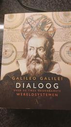 Dialoog over de twee voornaamste wereldsystemen, Ophalen of Verzenden, Nieuw, Galileo Galilei