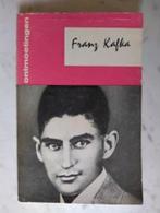 Franz Kafka|ontmoetingen, Ophalen of Verzenden, Zo goed als nieuw, Overige