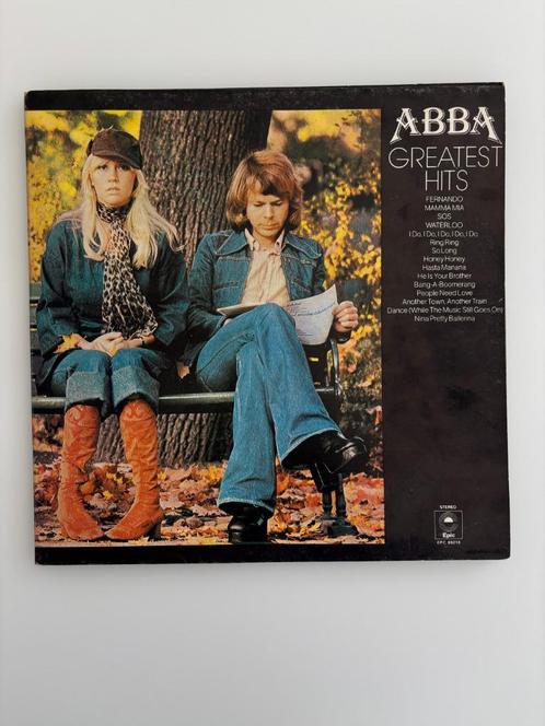 ABBA ‎– Greatest Hits 1976, Cd's en Dvd's, Vinyl | Pop, Zo goed als nieuw, 1960 tot 1980, 12 inch, Ophalen of Verzenden