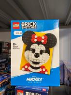 Lego Brick Sketches Minnie Mouse 40457, Ensemble complet, Lego, Enlèvement ou Envoi, Neuf