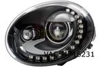 Volkswagen Beetle (7/13-11/18) Koplamp Links Bi-Xe / LED DRL, Auto-onderdelen, Verzenden, Nieuw, Volkswagen